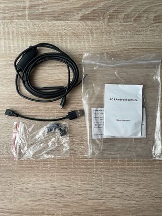 Cámara Endoscópica USB
