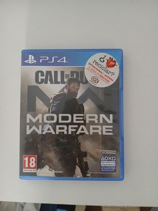 Call of Duty: Modern Warfare PS4