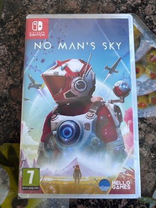 No Man's Sky Nintendo Switch
Precintado