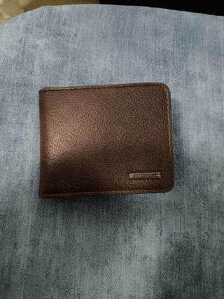Cartera Piel Marrón Pull&Bear