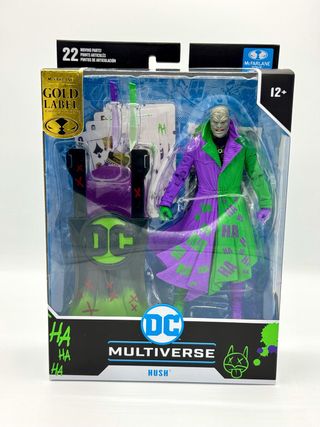 DC Multiverse Hush Jokerized McFarlane Toys