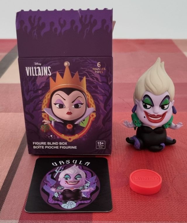 Ursula Disney Villains Miniso