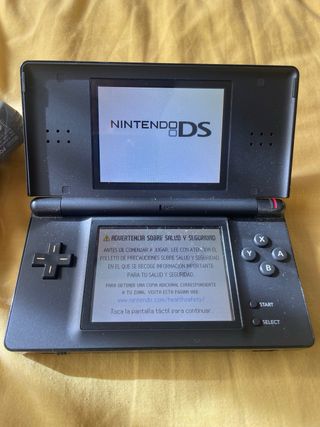 Nintendo DS Lite Negra