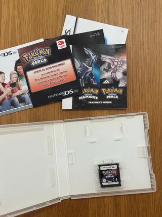 Pokemon Perla DS Nintendo RPG
