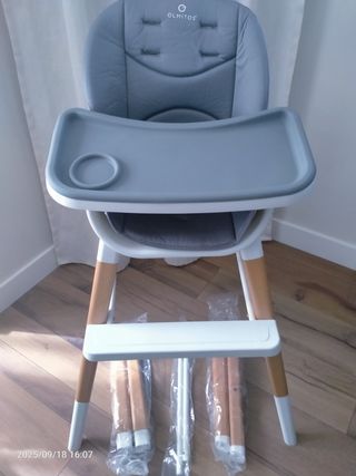 Trona evolutiva 3 en 1 gris