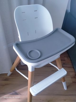 Trona evolutiva 3 en 1 gris