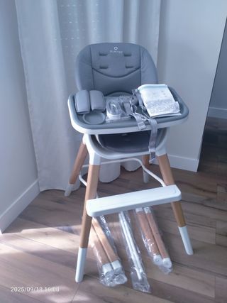 Trona evolutiva 3 en 1 gris