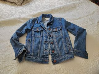 Cazadora vaquera azul