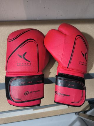 Guantes de Boxeo Rojos 10 oz