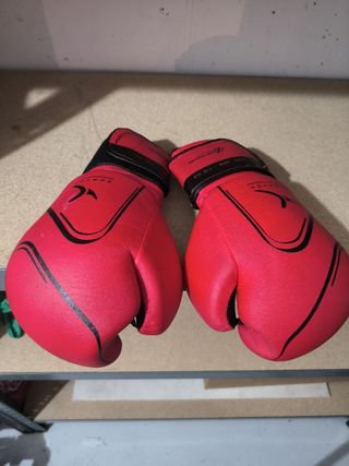 Guantes de Boxeo Rojos 10 oz