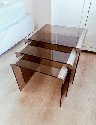 Set Tavolini T35 Trio Gallotti & Radice anni '70