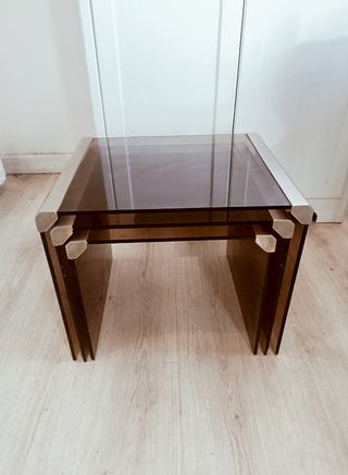 Set Tavolini T35 Trio Gallotti & Radice anni '70