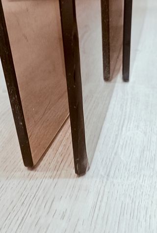 Set Tavolini T35 Trio Gallotti & Radice anni '70