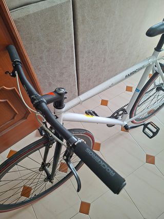 Bicicleta Fixie Blanca