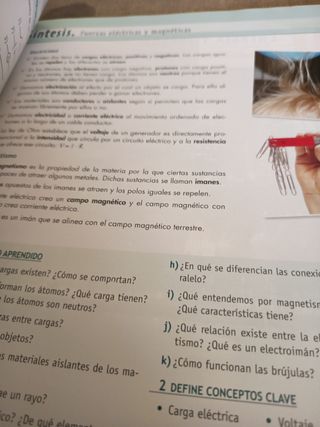 FQ 2 (2.1-2.2 FISICA Y QUIMICA) ESO AULA 3D