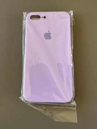 Custodia in silicone per Apple iPhone 7/8 Plus viola/lilla