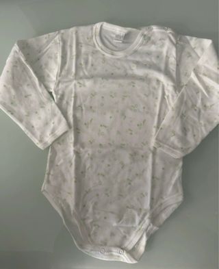 Body bimba 3 anni fantasia floreale 