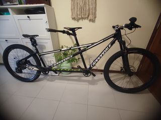 Tándem Cannondale CAAD 29" .