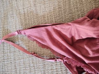 Camisón premamá embarazo lactancia