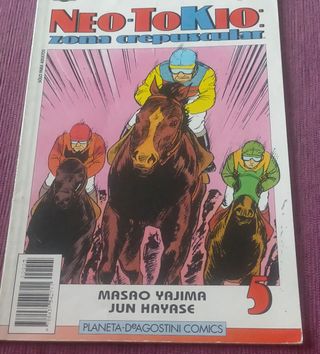 Manga Neo-Tokio Zona Crepuscular