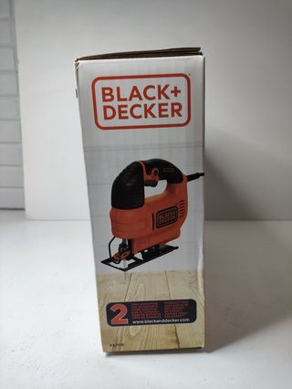 Sierra de calar BLACK+DECKER 520W