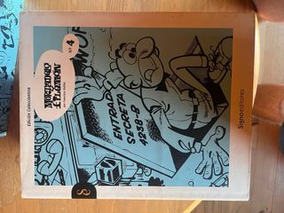 cómics de coleccionista de Mortadelo y Filemón