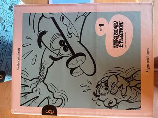 cómics de coleccionista de Mortadelo y Filemón