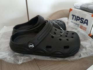Crocs Negro Nuevas