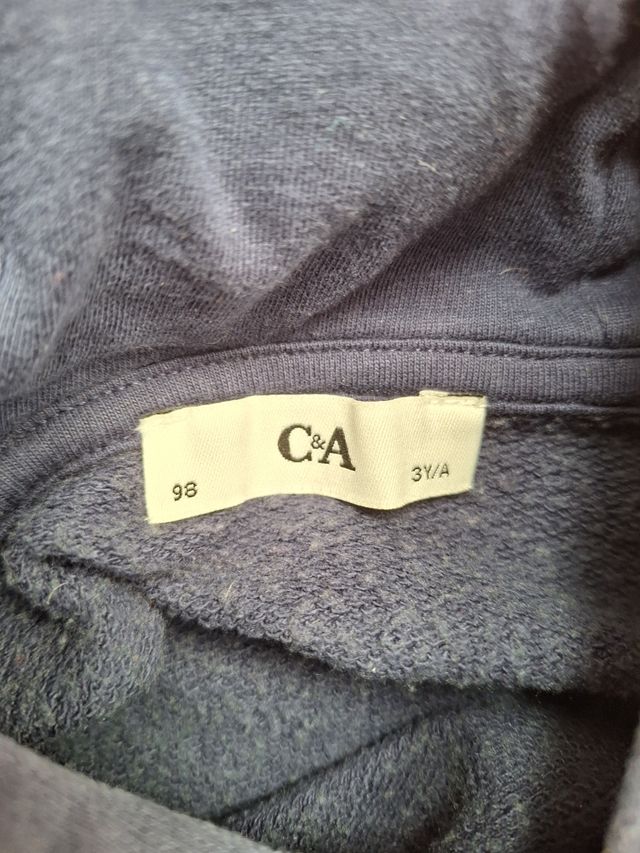 Conjunto lote niño sudadera y pantalón 3-4 años