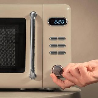 Microondas con grill
