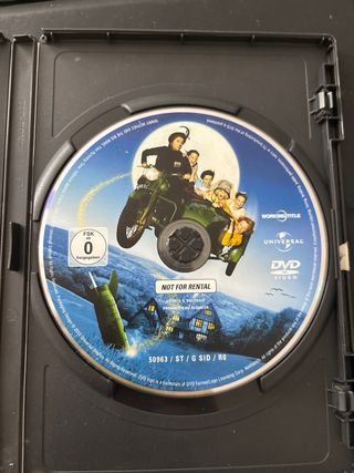 DVD Tata Matilda e il Grande Botto