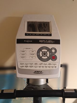 Bicicleta Elíptica BH Fitness - 120kg