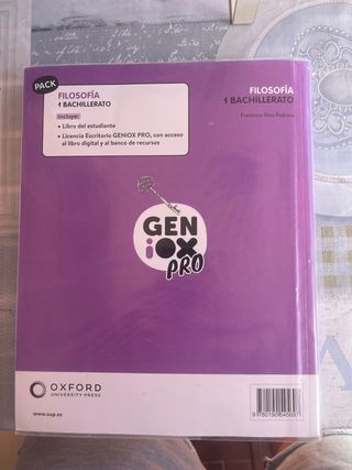 Filosofía 1º Bachillerato. Libro del estudiante...