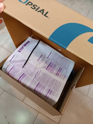 Botas de seguridad negras y grises