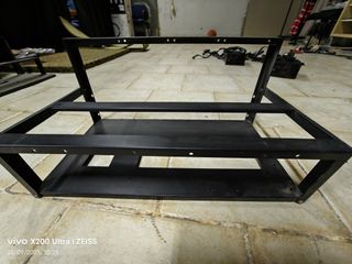 Soporte 6 GPUs Minería