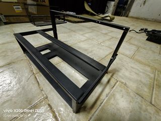 Soporte 6 GPUs Minería