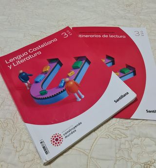 3ESO LENGUA Y LITERATURA CM SANTILLANA