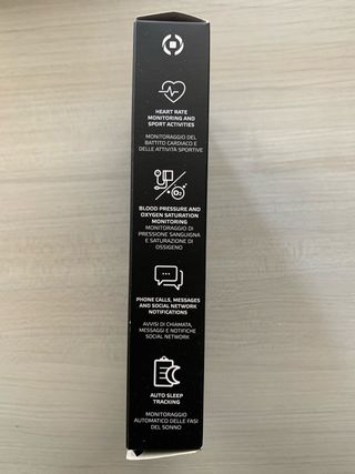 Celly Trainerband Smartwatch Nero