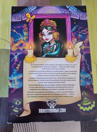 Monster High Skelita Calaveras