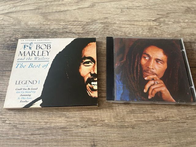 Bob Marley Legend CD