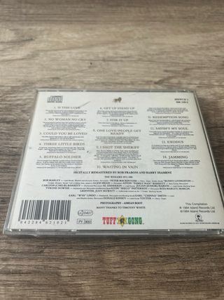 Bob Marley Legend CD