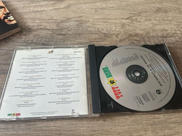 Bob Marley Legend CD