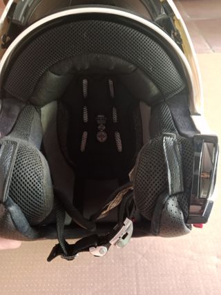 Casco Moto Nolan N104 Blanco Talla XL