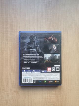 The Last of Us Parte II PS4