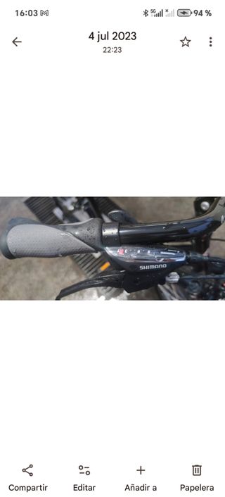 Bicicleta de Mujer