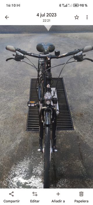 Bicicleta de Mujer