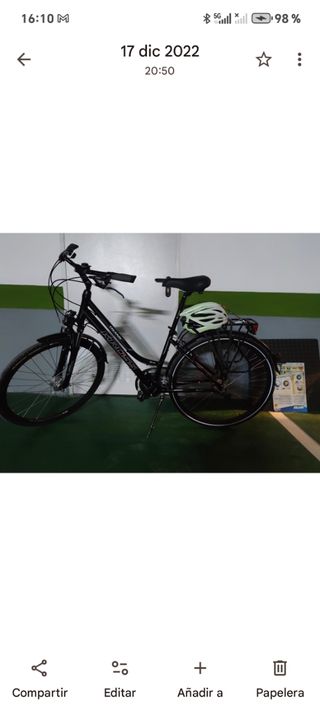 Bicicleta de Mujer