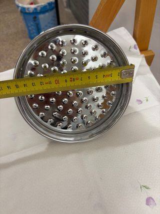 Alcachofa Ducha Metal Plateada