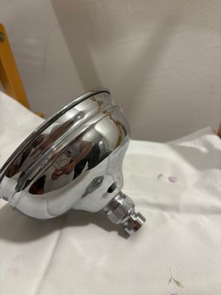 Alcachofa Ducha Metal Plateada