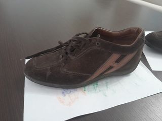 Scarpe Hogan donna marroni